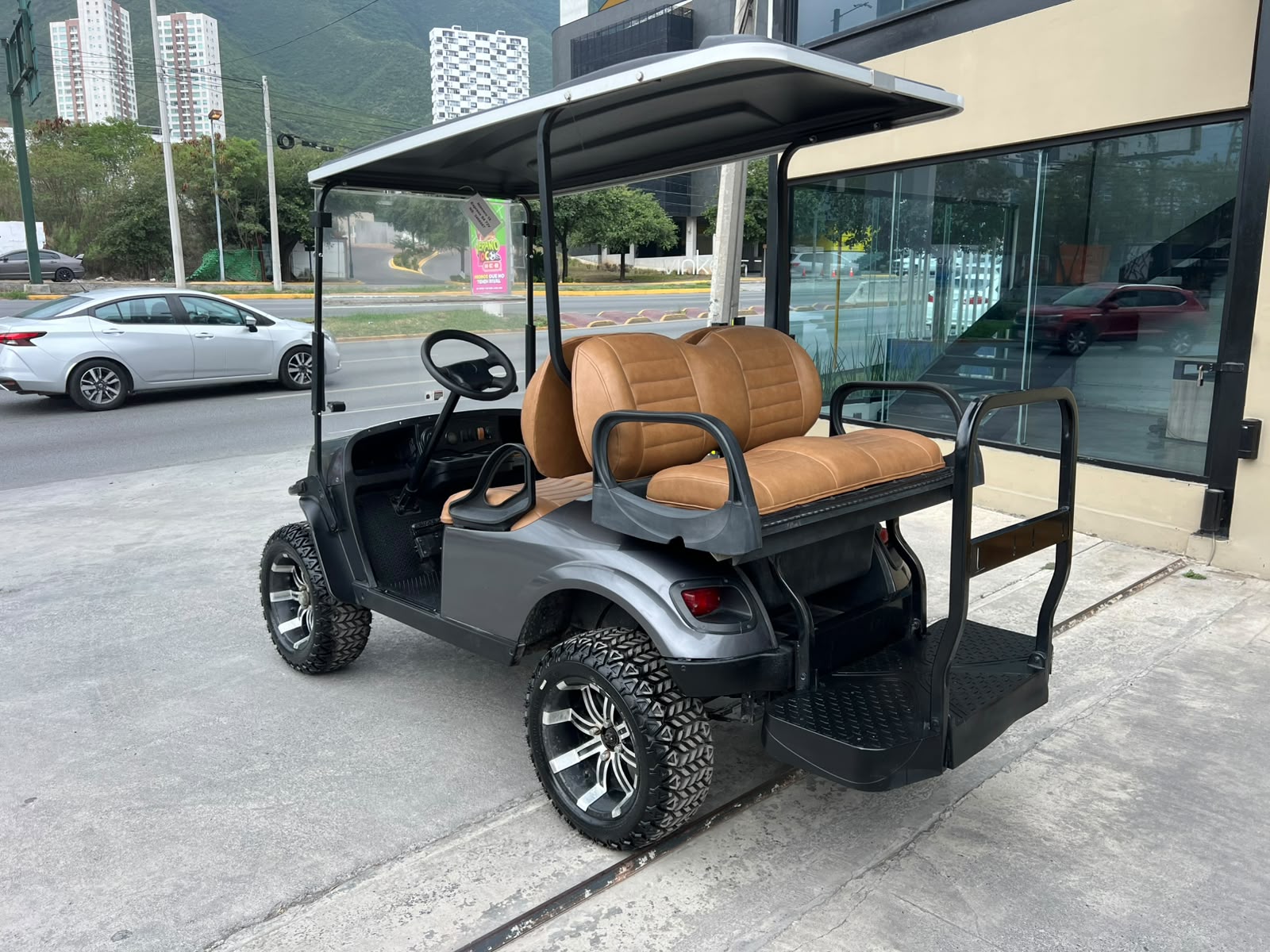 E-Z-GO Shuttle Express S4 72V Electric